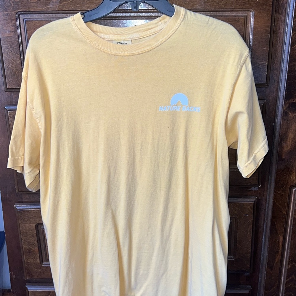 Men’s Yellow Graphic T-Shirt